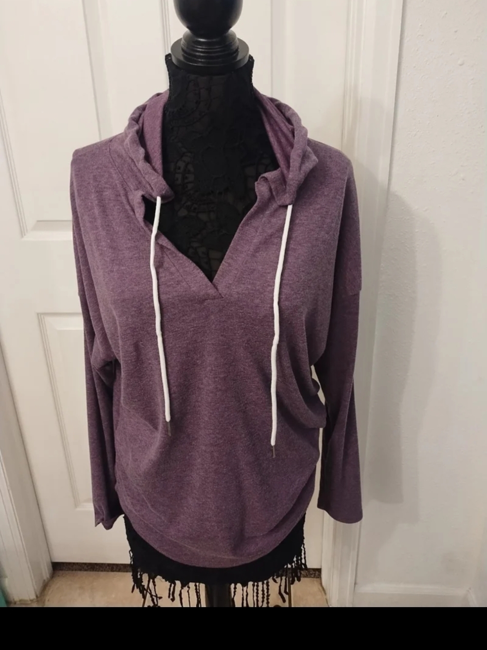 Women's Purple Long Sleeve - Soft Stretch Long Sleeve
